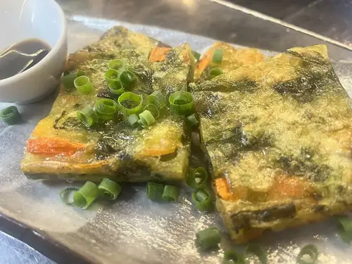 海鮮チヂミ