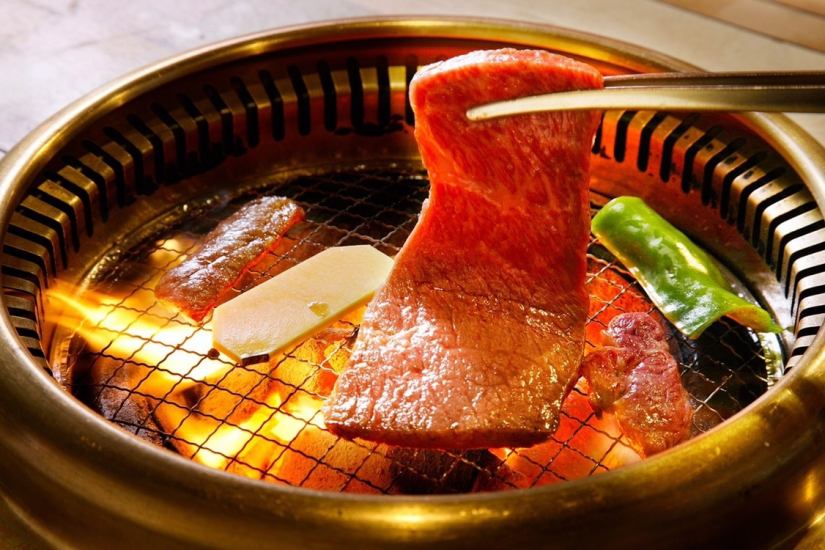 You can enjoy delicious yakiniku made with carefully selected meat.