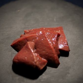 Japanese beef liver