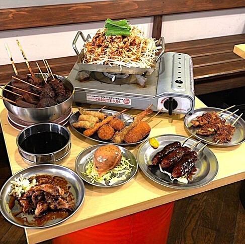 自慢の食べ飲み放題をご提供しております！
