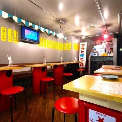 落ち着いた雰囲気でゆったりとお食事を楽しめるお店