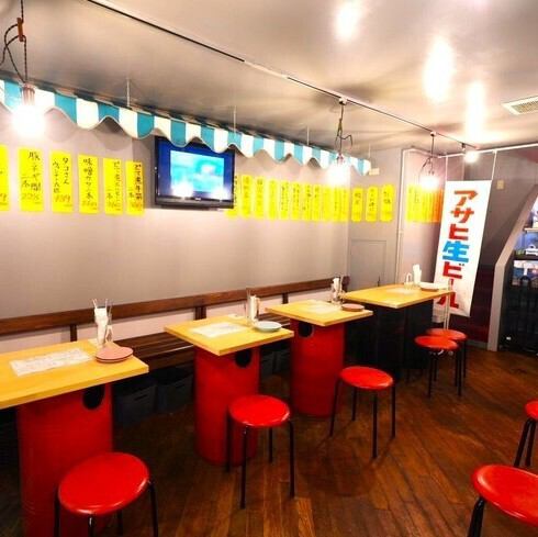 落ち着いた雰囲気で最高のお料理とお酒を味わえます