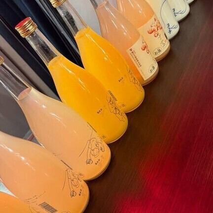 芳醇で奥深い日本酒を豊富にご用意しております！