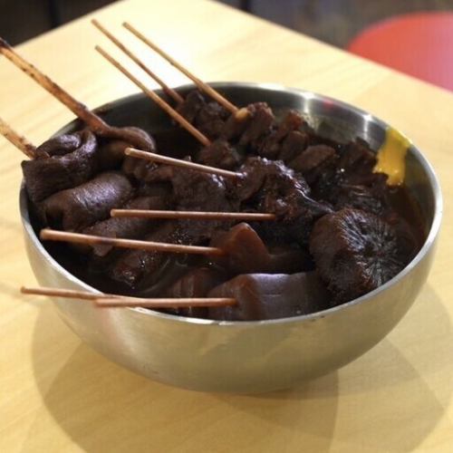 味噌おでん盛り合わせ
