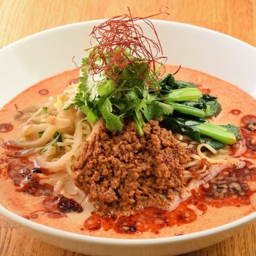 痺れる辛さ！麻辣担々麺