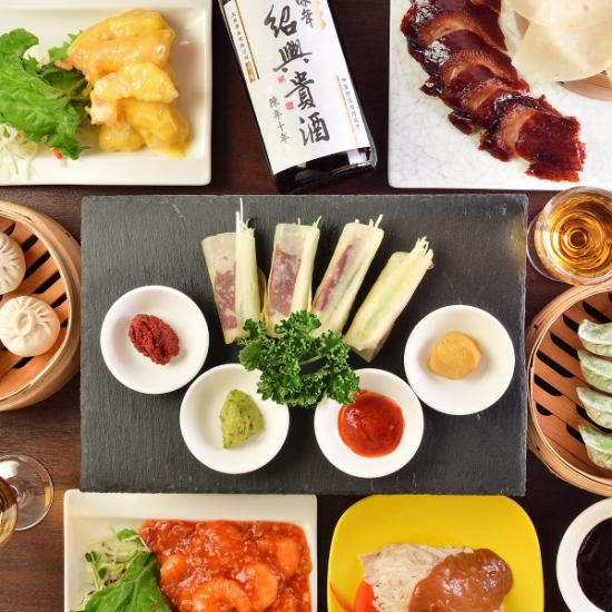 [오 테마 치 역 직결】 GoTo 대상 점포! 오리 고기 요리와 크래프트 맥주가 인기 대만 발