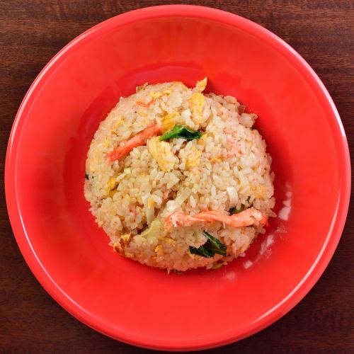 蟹レタス炒飯