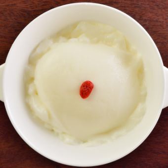 부드러운 행인 두부