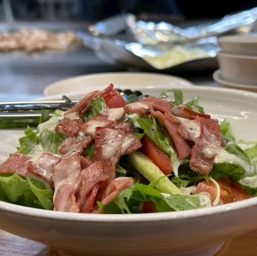 気まぐれサラダ