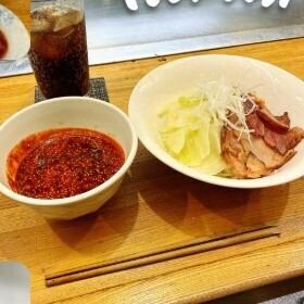 〆の定番！大人気の「広島風つけめん」は必食です◎