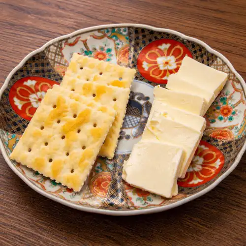 Cream cheese marinated in Kyushu miso
