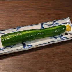 pickled cucumber