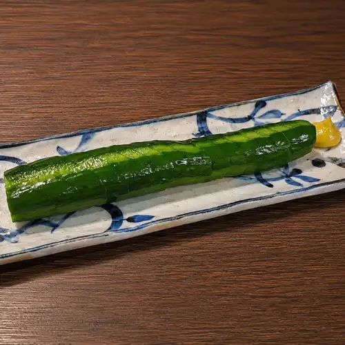 pickled cucumber