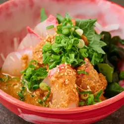 Sesame Yellowtail