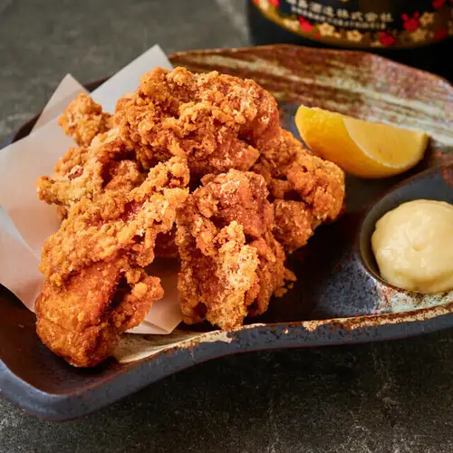 Deep-fried chicken