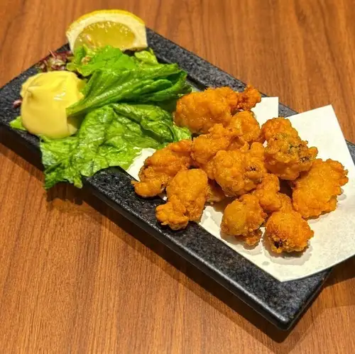 Deep-fried octopus