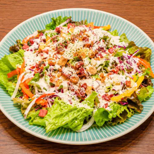 Colorful Caesar Salad
