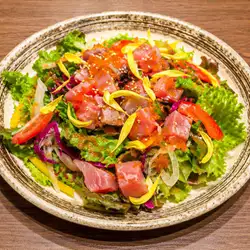 Seafood salad