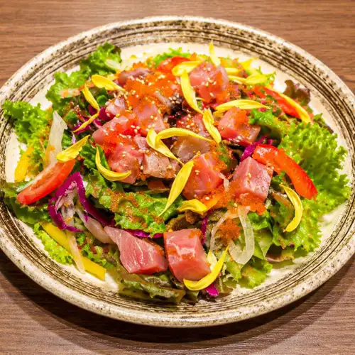 Seafood salad