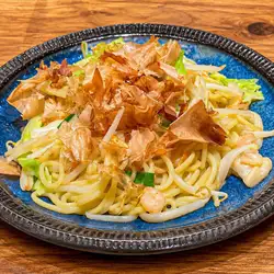 Seafood and pork bone broth stir-fried champon