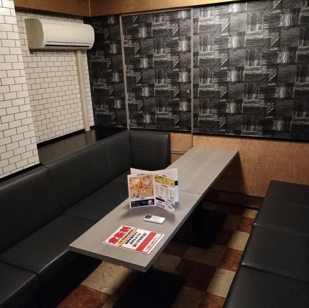 ～8名様までご利用いただけるお部屋をご用意！広い造りになっているのでゆったりとお過ごしいただけます！