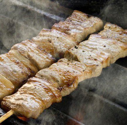 さつま高原名物　本格炭火焼き鳥