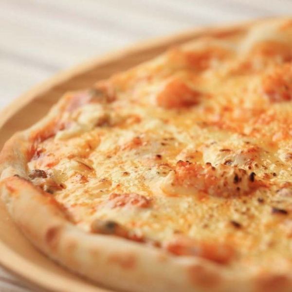 Melty cheese is irresistible ♪ [4 types of cheese pizza]