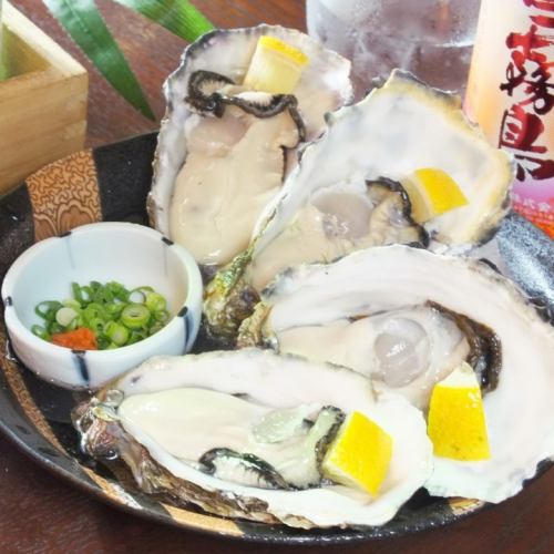 [Fukuoka Moji] Raw oyster ponzu sauce 1 piece