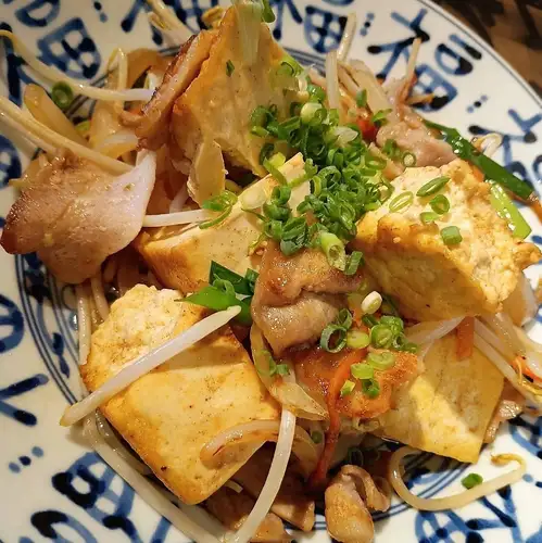 豆腐チャンプルー