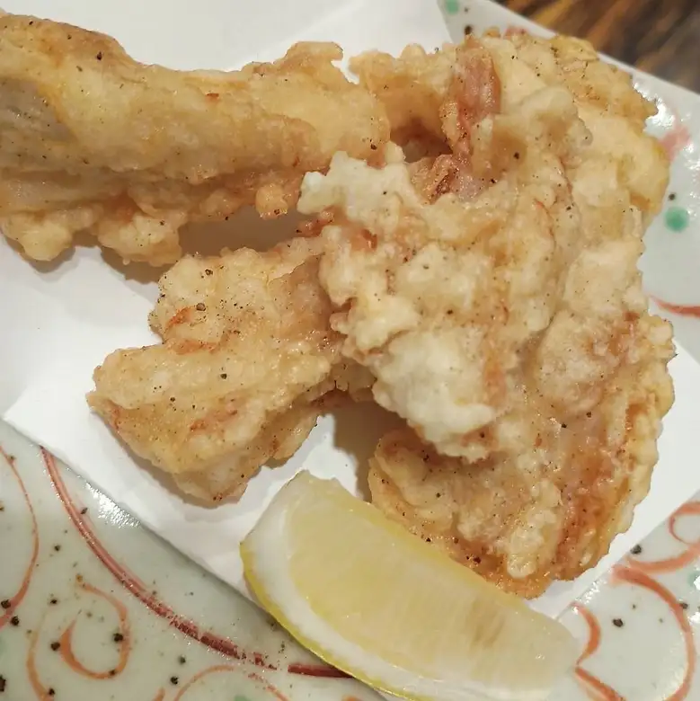 ヤゲン軟骨唐揚