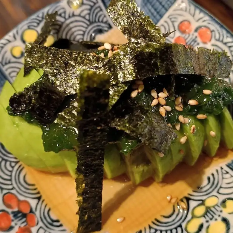 アボカド岩のりわさび