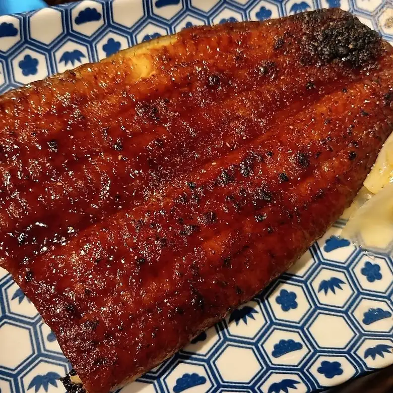 鰻の蒲焼き半身