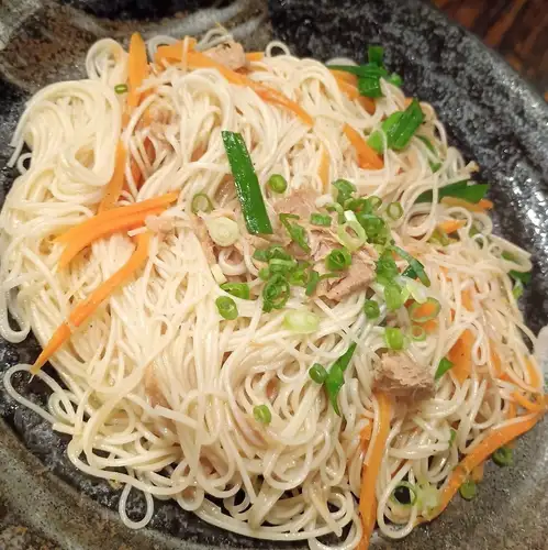 素麺チャンプルー