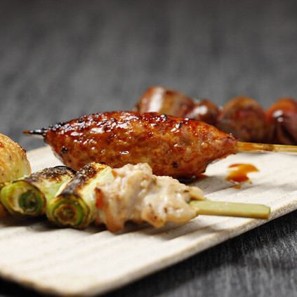 If you want to enjoy our yakitori at a cost-effective price, be sure to try our course!