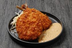 Fried horse mackerel from the Goto Islands, Nagasaki Prefecture