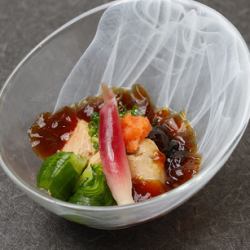 Anpan liver ponzu