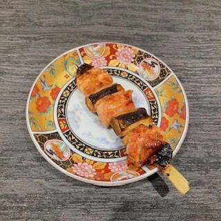 匠の大山どり　ねぎま串