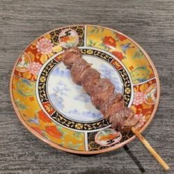 砂肝串