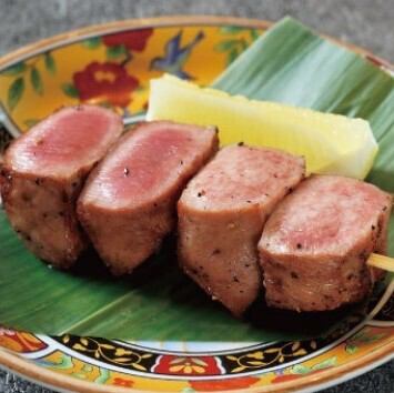 厚切り柔らか牛タン串