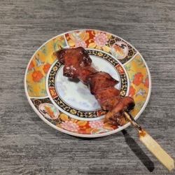白レバー串