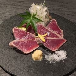 鰹のたたき
