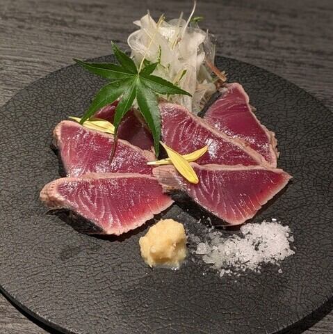 鰹のたたき