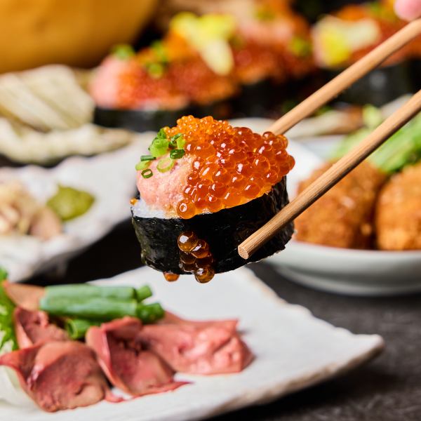 【全コース飲み放題付き⇒4,000円～】本格炭火焼き鳥をはじめ、旬の食材や鮮度を活かしたメニューが豊富♪