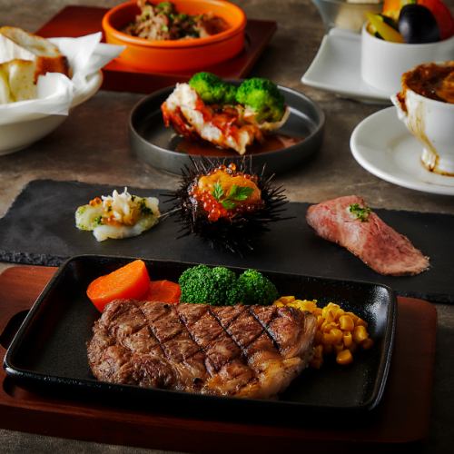 【和牛を楽しむ宴会】国産A5ランク和牛を味わいながら飲み放題でワイワイできる。お得なコースは6000円~!!