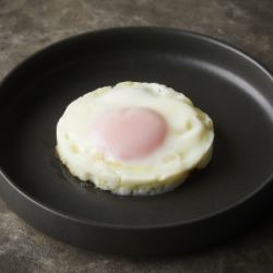 鳳凰卵の目玉焼き