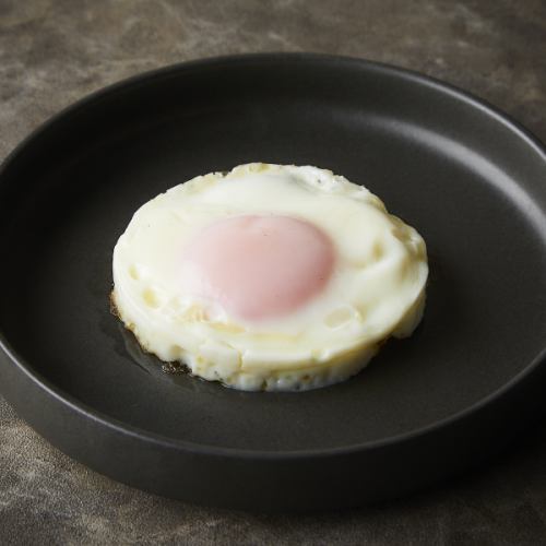 鳳凰卵の目玉焼き