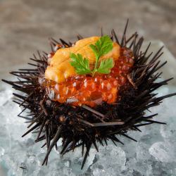 A5黒毛和牛のウニク