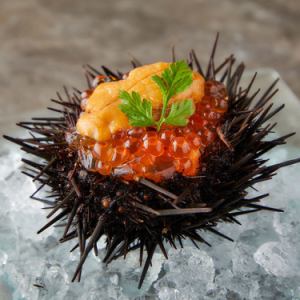 A5黒毛和牛のウニク