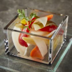 ごろごろ野菜のピクルス