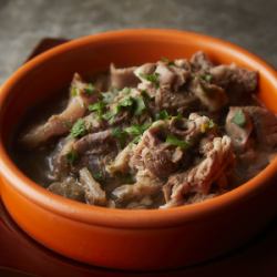 牛すじ塩煮込み